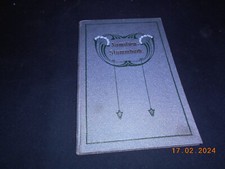 Sehr schönes Jugendstil Stammbuch Familie Dresden 1911 bis 1945