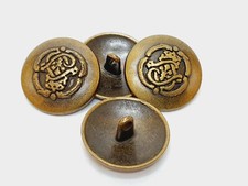 4St. Knopf Knöpfe Ösenknopf