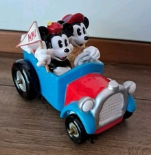 Spieluhr Mickey Und Minnie In Auto Schmid Hand Painted 80er