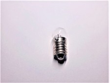 L103 / 50 Stk. E10 Glühbirne,Kugelförmig ,Taschenlampe,Glühlampe 2,5V 250mA