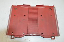 HONDA LEAD 50 AF01 FUßABLAGE TRITTBRETT INNENVERKLEIDUNG FUßRAUM BODEN ROT (2)