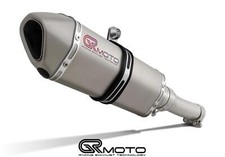 Auspuff für Suzuki Gladius Sfv 2009-2016 GRmoto Titan