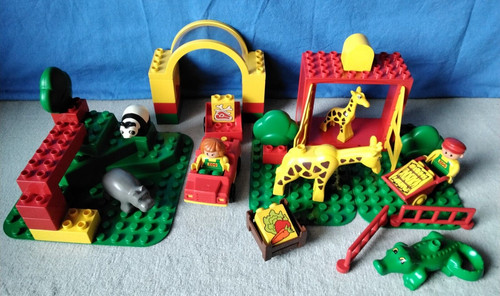 Lego duplo 2667 - duplo, zoo