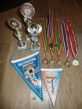* 12tlg. SIEGERSET* 3Pokale* 7 Medaillen* 2Wimpel* Pferd* TOP* 2"