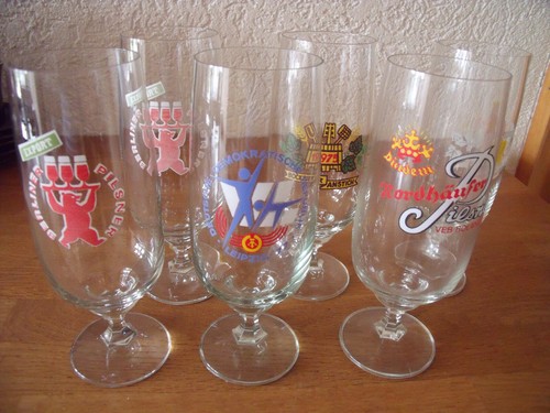Stück ddr glas bierglas - stück,