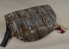 Muff Handschuh Echt Pelz Fell