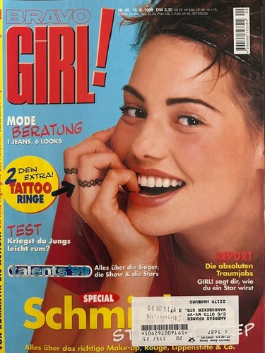 Bravo girl 1999 komplett - girl,