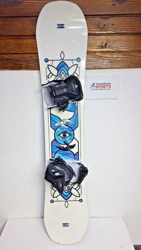 Salomon gypsy 138cm - salomon, snowboard