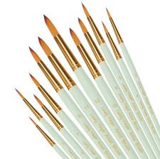 Pinsel modellbau set - pinsel, modellbau-pinsel