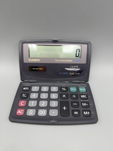 Casio taschenrechner 210 - taschenrechner, sl-210