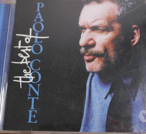 Paolo conte the best - cd, of