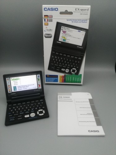 Casio word g560c - casio, ew-g560c