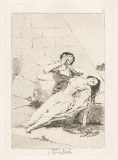 Francisco de Goya plate 9 from