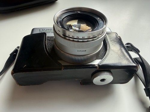 Fujica compact deluxe - -, fuji