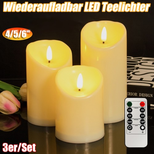 Led kerze kerzen mit - kerze,