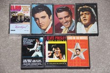 7 Stück MC - ELVIS - Musikkassetten Tape Cassette Kassette in gutem Zustand