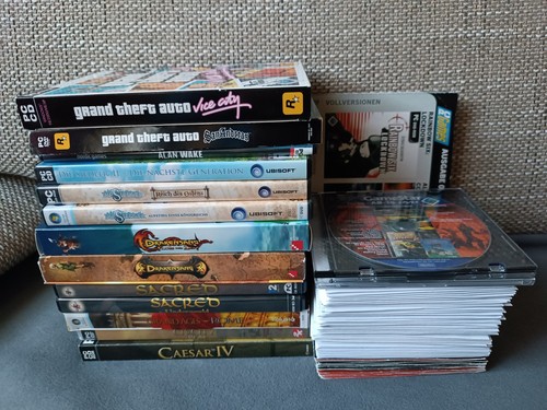 Spiele sammlung über - pc,