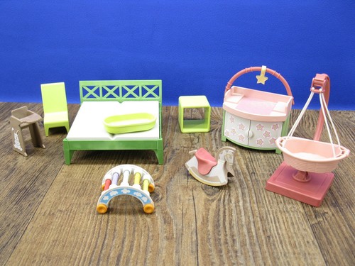 Schlafzimmer mit babyecke aus - schlafzimmer,