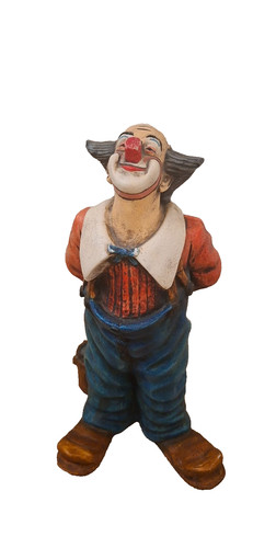 Originale achatit clownfigur - originale, achatit-clownfigur