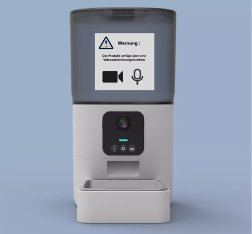 Futterautomat mit 1080p - mit, hd