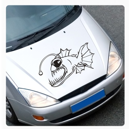Autoaufkleber tribal angler - autoaufkleber,