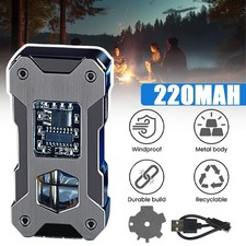 Mecha-Smart-Feuerzeug mit Schwerkraftsensor , coole Sprachsteuerung Feuerzeug