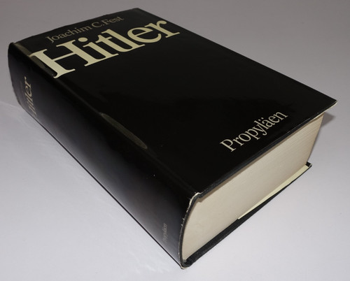 Joachim fest hitler - joachim,