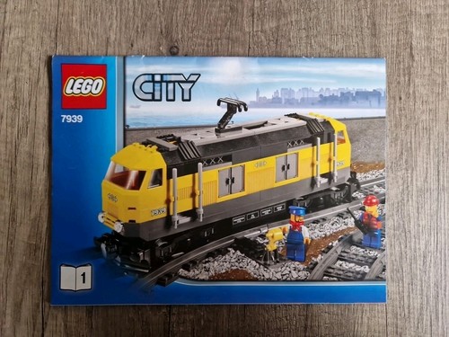 Lego bauanleitung city - bauanleitung, 7939