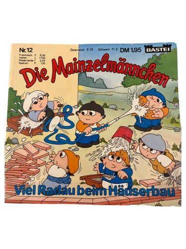 Mainzelmännchen comic bastei - mainzelmännchen,