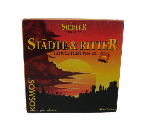 Die siedler von catan städte - catan,