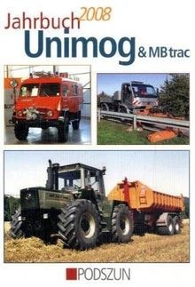 Jahrbuch unimog trac 2008 - jahrbuch,