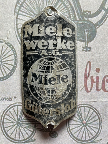 Original fahrrad emblem - fahrrad-, emblem-