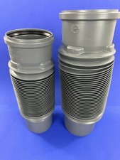 Braas flexibler Schlauchanschluss DN125, DN100 Entlüfterschlauch, Dach Entlüfter