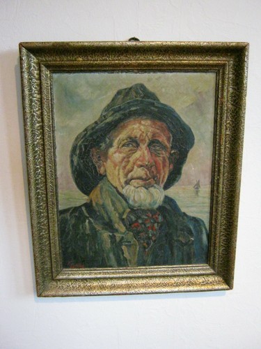 Orig ölgemälde portrait - orig.,