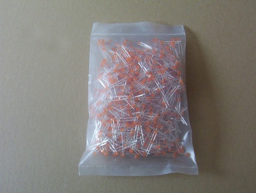 500 stück led orange - mm,,
