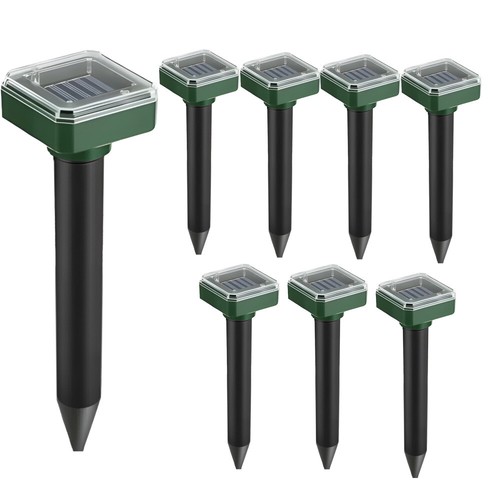8tlg solar maulwurfschreck - 4/8tlg,