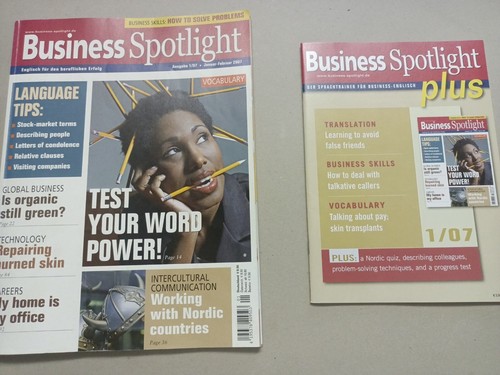 Business spotlight 2007 - business, 01/2007