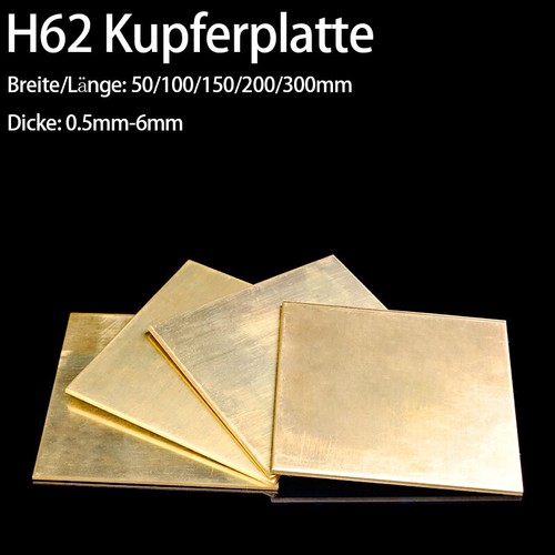 H62 solide kupferblech - solide,