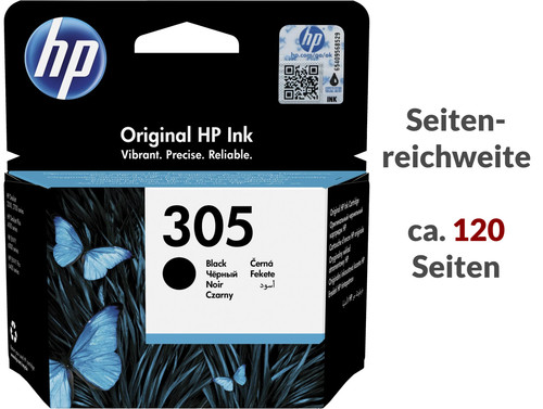 Original 305 tinte patronen - hp,