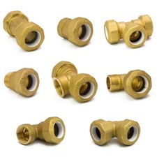 PE Rohr *MESSING Verschraubung