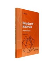 Disordered Materials: An Introduction, Paolo Ossi