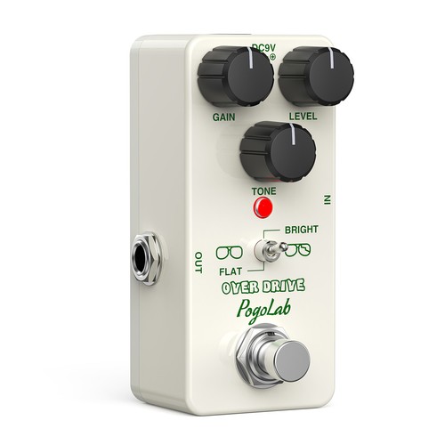 Pogolab analog overdrive pedal - pogolab,