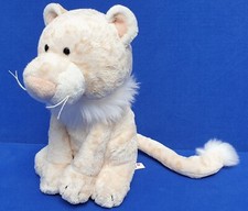 NICI SCHNEELEOPARD MÄDCHEN KATZE SNOWDREAMS 25 CM STOFFTIER SITZEND LEPPARD 