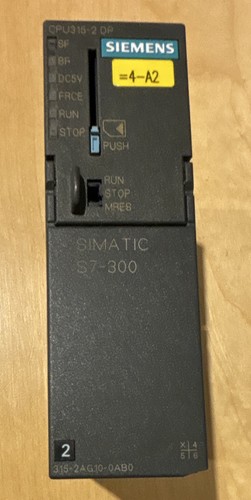 Siemens simatic 300 - simatic, cpu