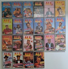 Alf Hörspiel Konvolut