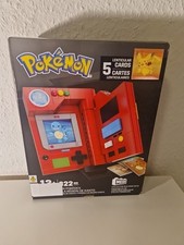 Mattel MEGA Pokémon Kanto Region Pokédex Konstruktionsspielzeug NEU OVP Pokemon