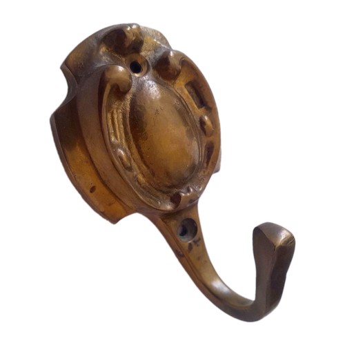 Messing wandhaken gold - messing,