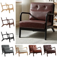 Loungesessel Gepolstert Akzentstuhl Relaxsessel Polstersessel Armchair DE