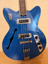 Jolana Kolor Bassgitarre Tschechoslowakisch Vintage und selten