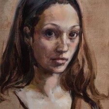 Martin Stommel Frauenporträt